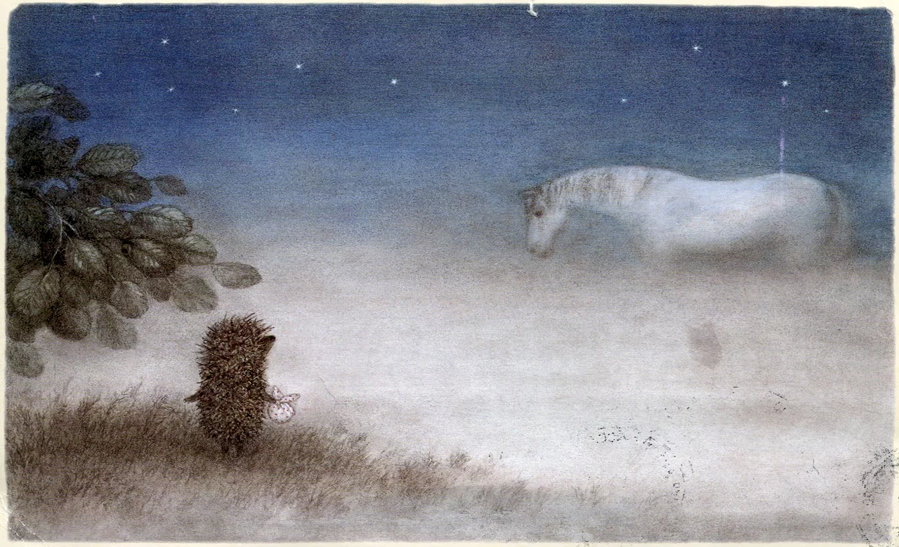 Photo du film : Le herisson dans le brouillard