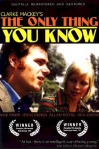 Affiche du film : The only thing you know