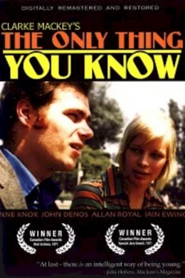 Affiche du film The only thing you know