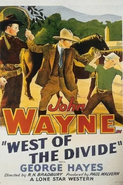 Affiche du film = West of the divide