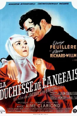 Affiche du film La duchesse de langeais