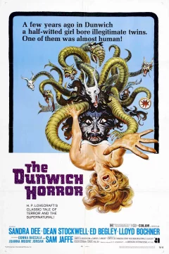 Affiche du film = Dunwich horror