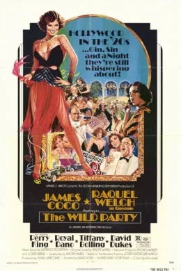 Affiche du film Wild party