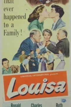 Affiche du film = Louisa