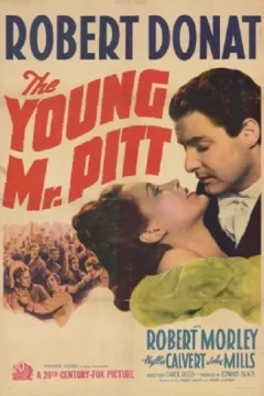 Affiche du film = Young mr pitt