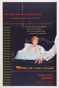 Affiche du film : Wicked as they come