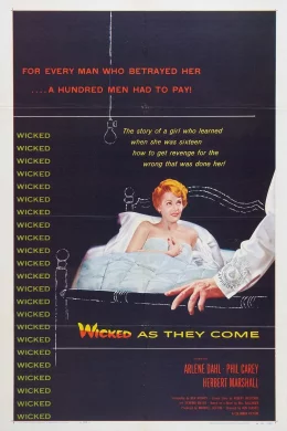 Affiche du film Wicked as they come
