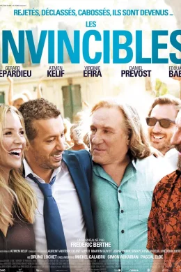 Affiche du film Les Invincibles 