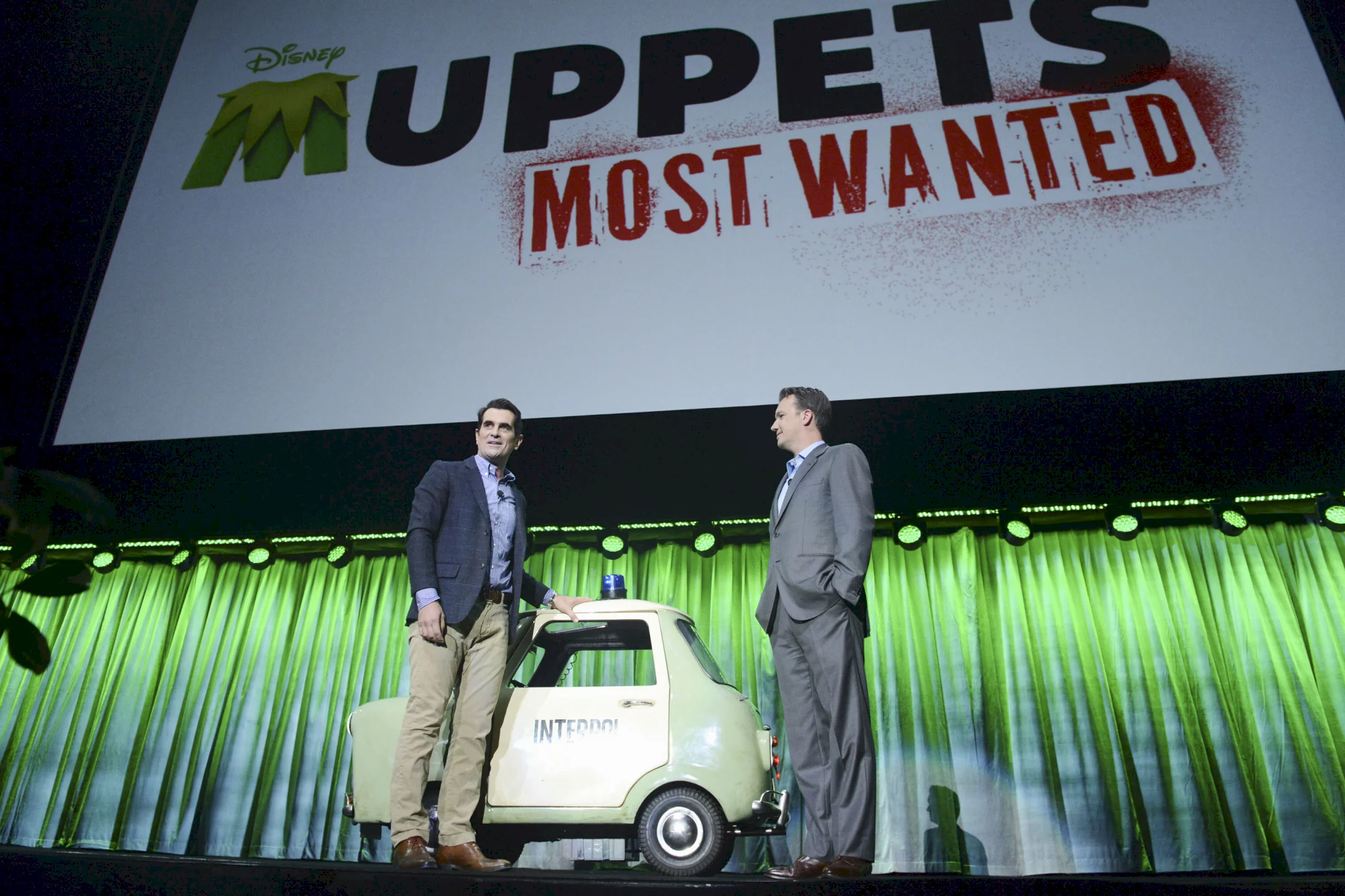 Photo du film : Muppets most wanted 