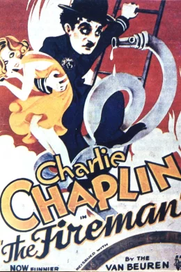 Affiche du film Charlot pompier