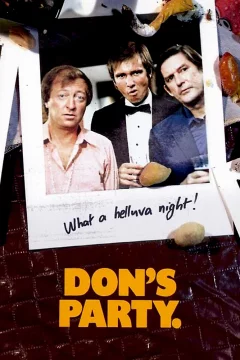 Affiche du film = Don's party