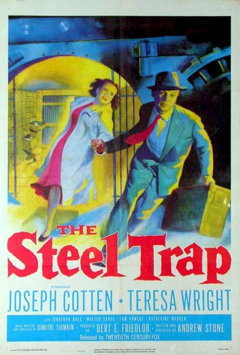 Photo 1 du film : The steel trap