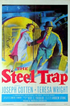 Affiche du film = The steel trap