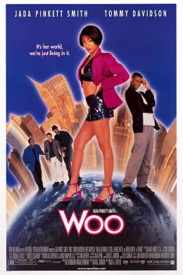 Affiche du film Woo