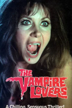 Affiche du film = Vampire lovers
