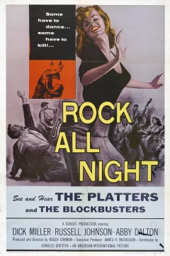 Affiche du film = Rock all night