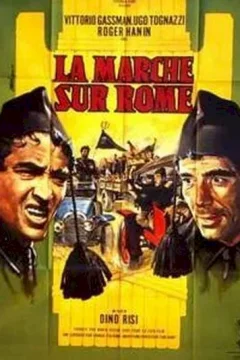 Affiche du film = La Marche sur Rome