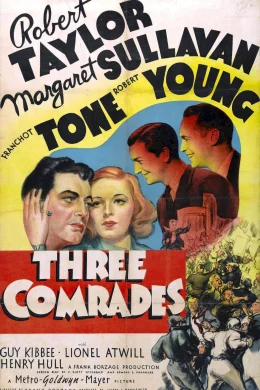 Affiche du film Trois camarades