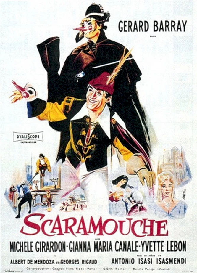 Photo 1 du film : Scaramouche