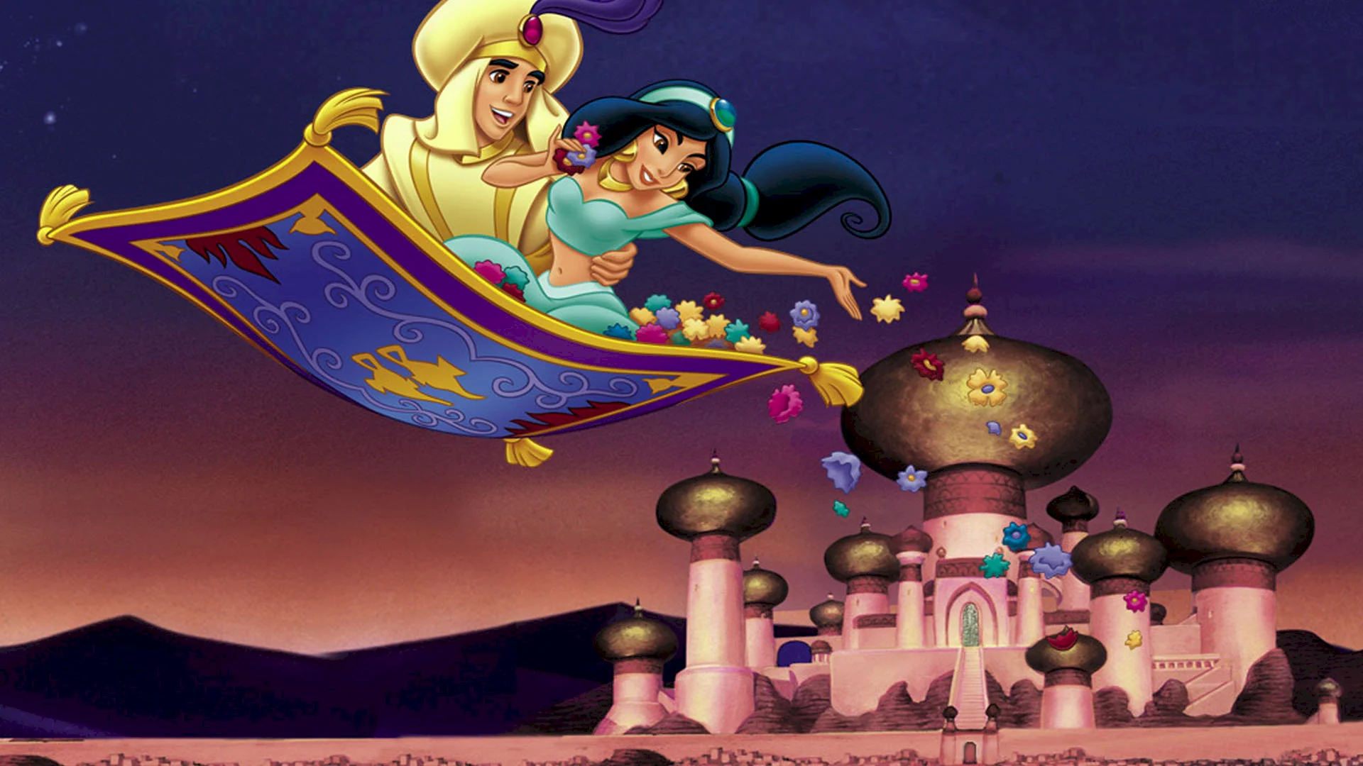 Photo 2 du film : Aladdin et le roi des voleurs