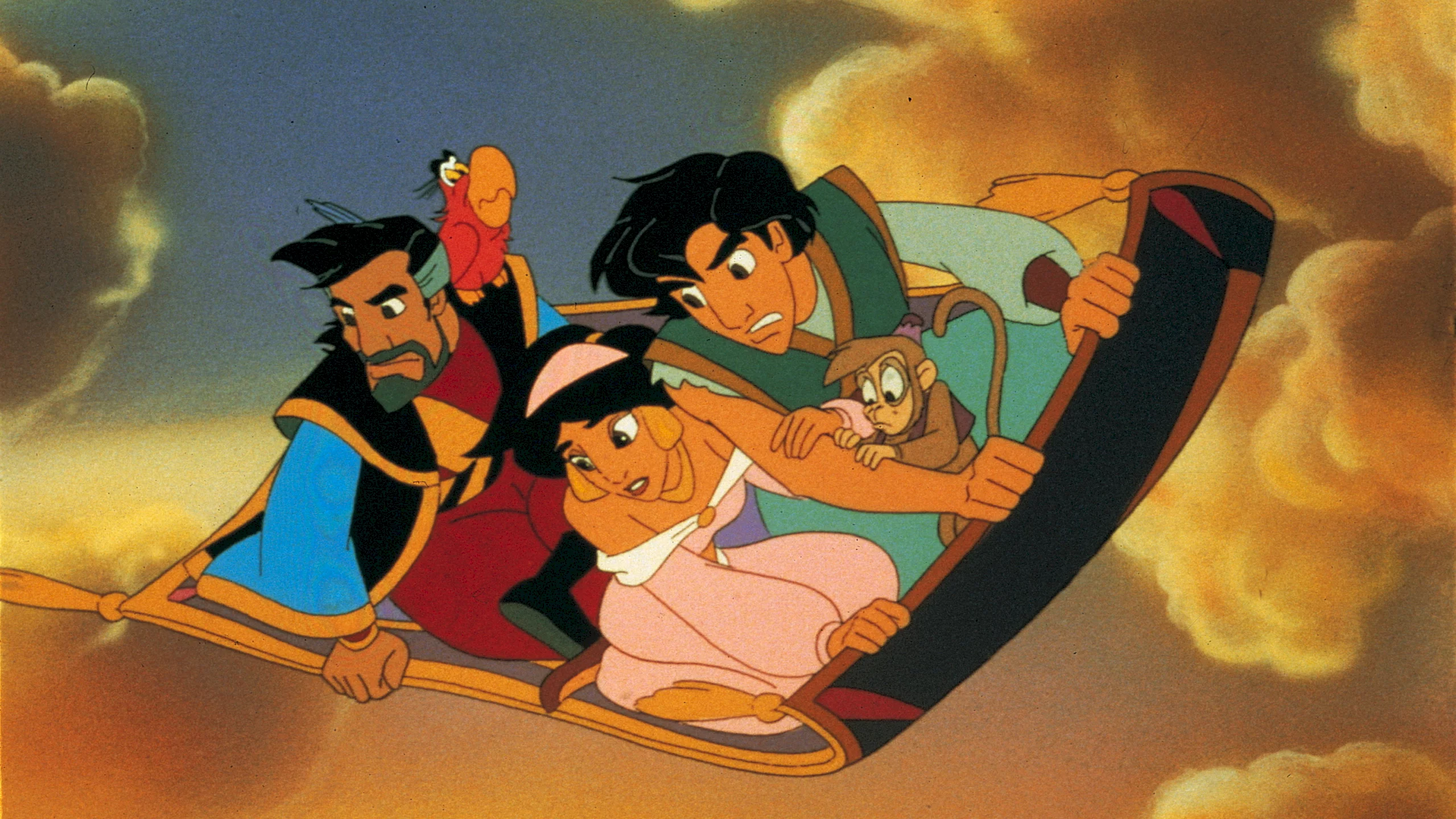 Photo 3 du film : Aladdin et le roi des voleurs