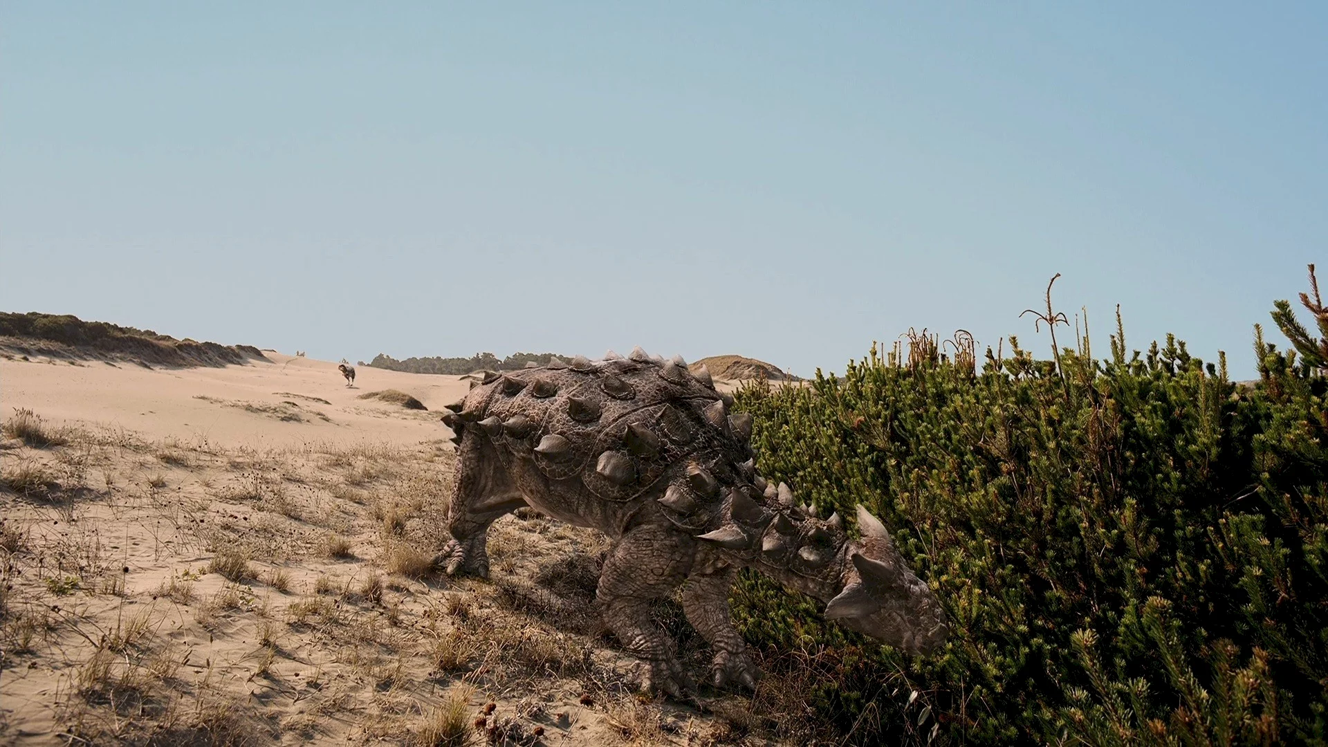 Photo 2 du film : Dinosaures...vivants
