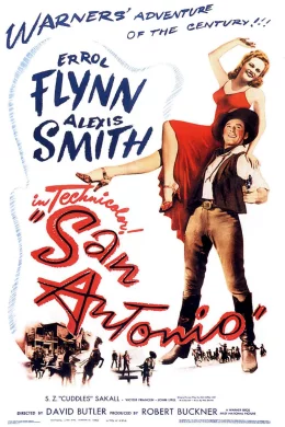 Affiche du film San-Antonio