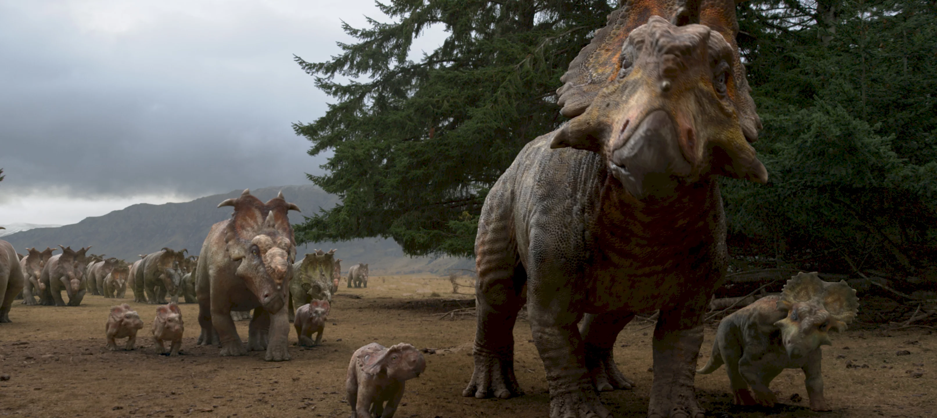 Photo 2 du film : Sur la terre des Dinosaures 