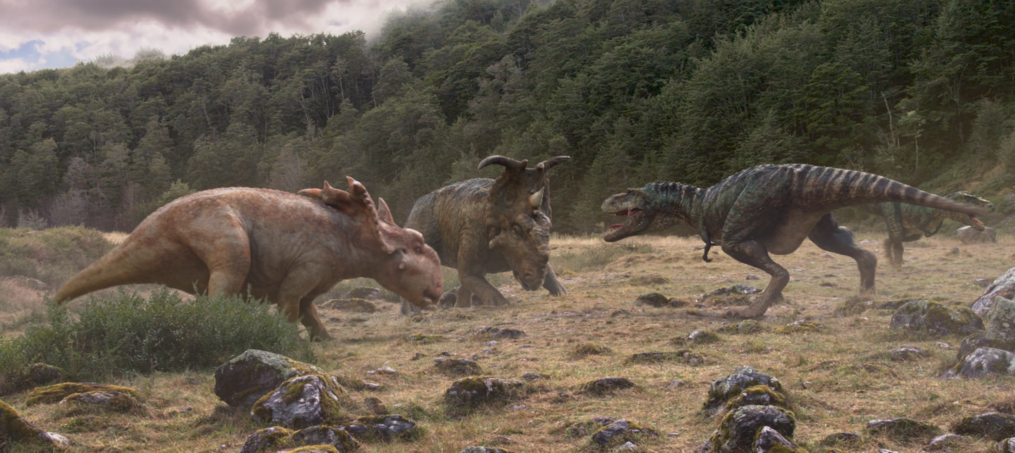 Photo 5 du film : Sur la terre des Dinosaures 
