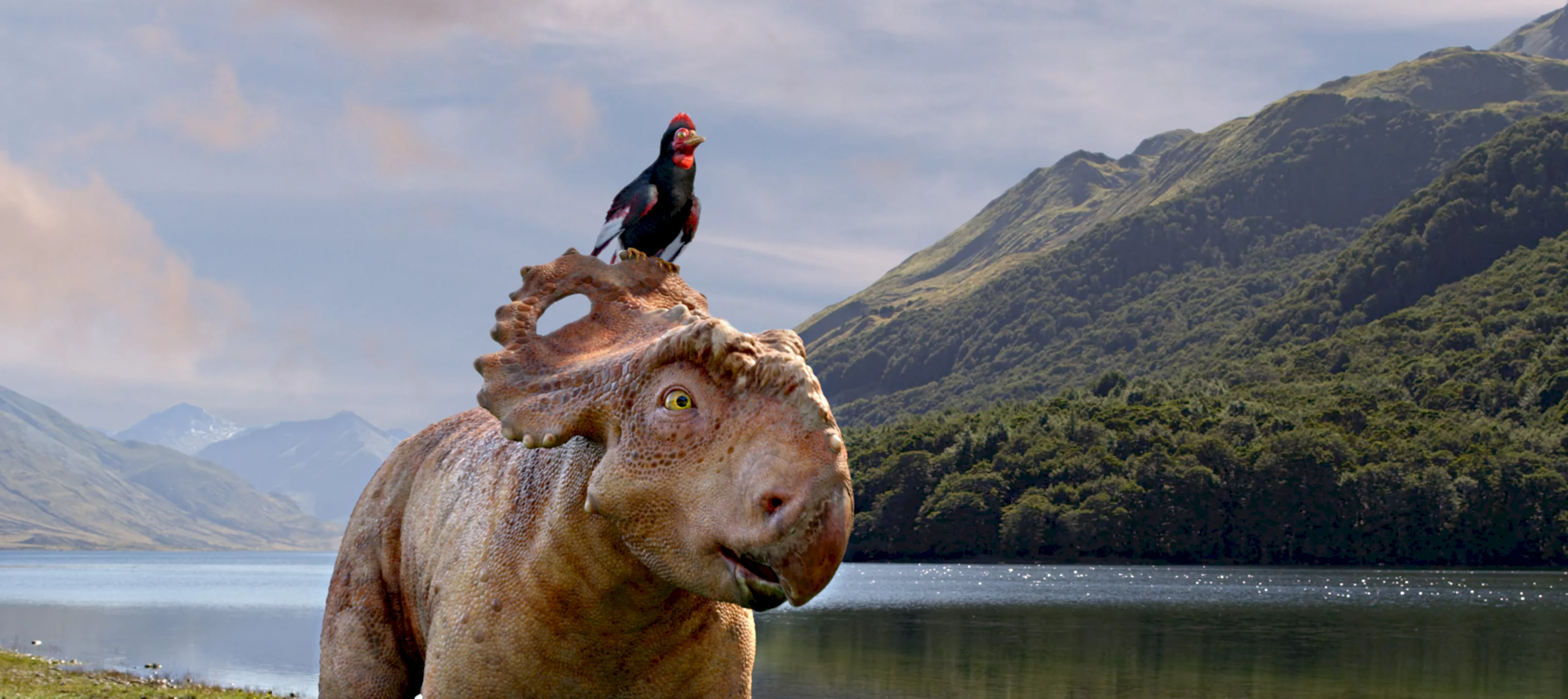 Photo du film : Sur la terre des Dinosaures 