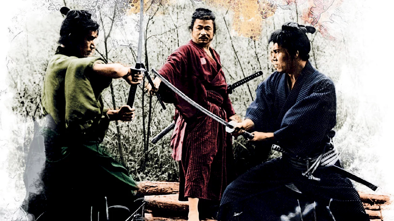 Photo du film : Trois samourais hors-la-loi
