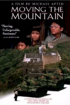Affiche du film = Moving the mountain