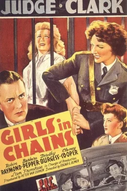Affiche du film Girls in chains
