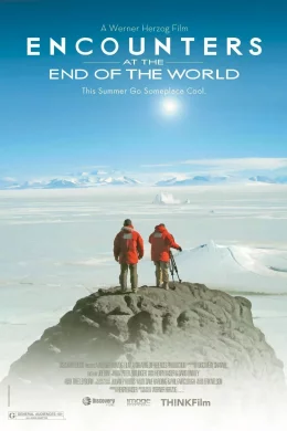 Affiche du film Encounters at the end of the world