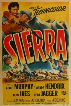 Affiche du film = Sierra