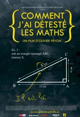 Affiche du film Comment j'ai detesté les Maths
