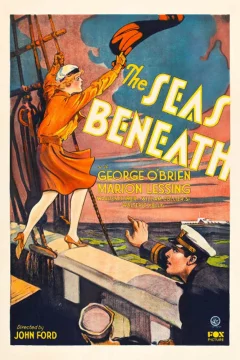 Affiche du film = Seas beneath