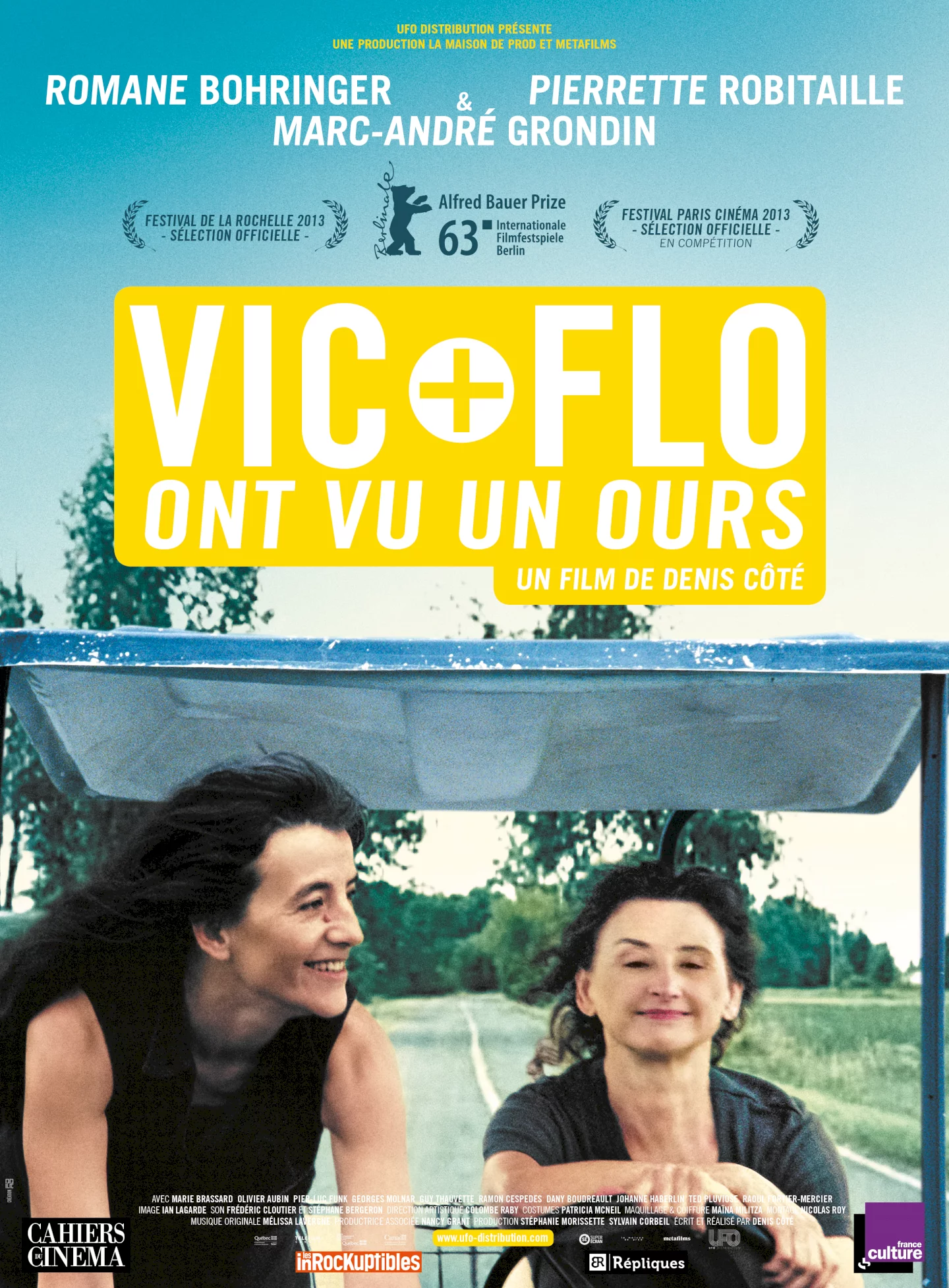 Photo du film : Vic + Flo ont vu un Ours