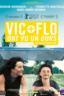 Affiche du film Vic + Flo ont vu un Ours