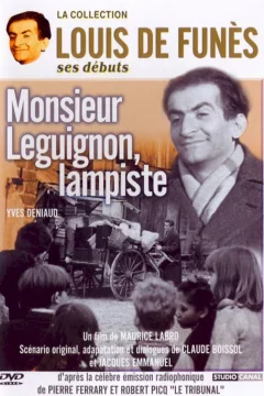 Affiche du film = Monsieur leguignon lampiste