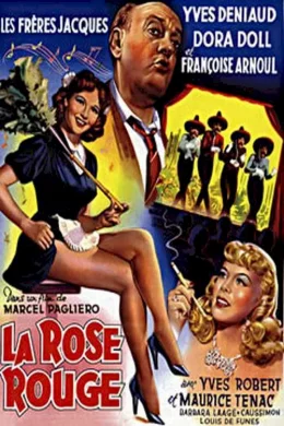 Affiche du film La rose rouge