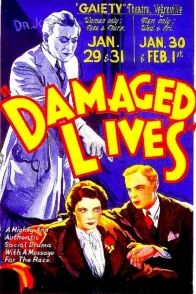 Affiche du film : Damaged Lives