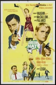 Affiche du film : L'espion au chapeau vert