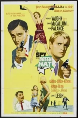 Affiche du film L'espion au chapeau vert