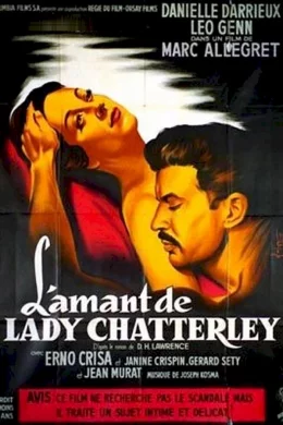 Affiche du film L'amant de lady chatterley