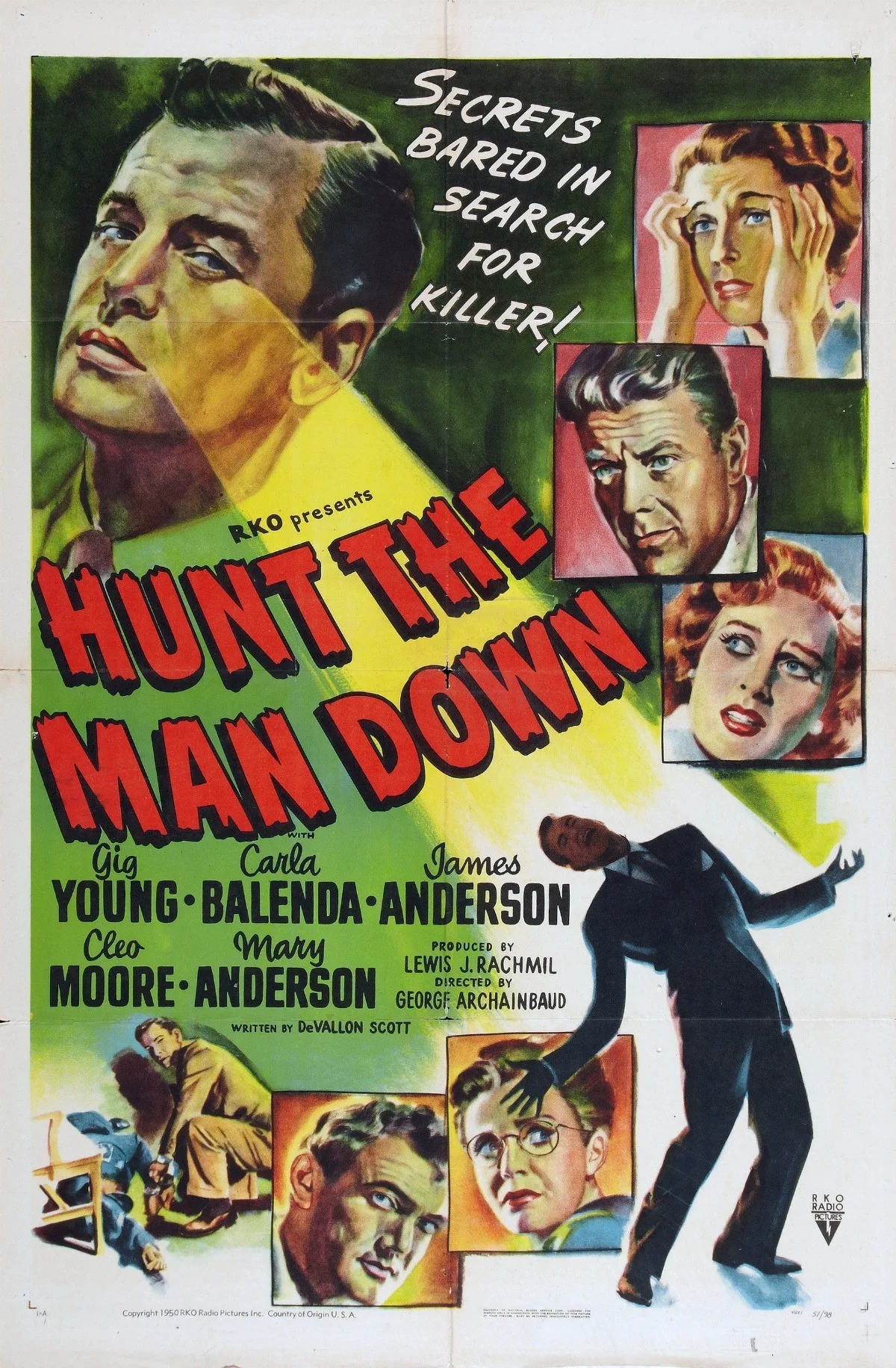 Photo 1 du film : Hunt the man down