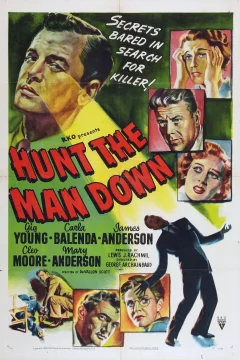 Affiche du film = Hunt the man down