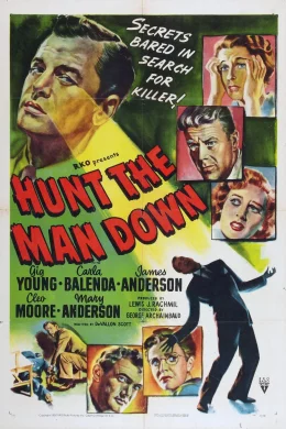 Affiche du film Hunt the man down