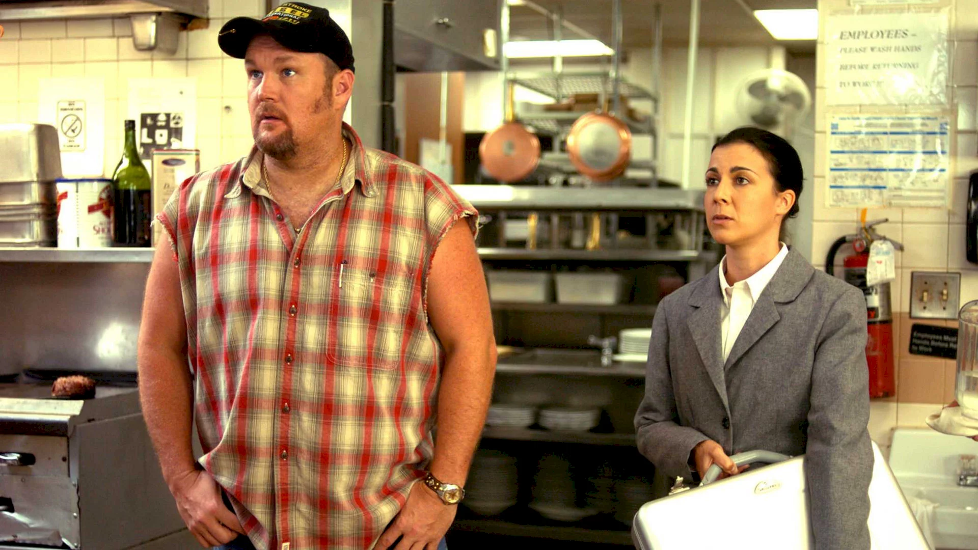 Photo 1 du film : Larry the Cable Guy Health Inspector