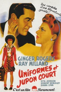 Affiche du film = The major and the minor